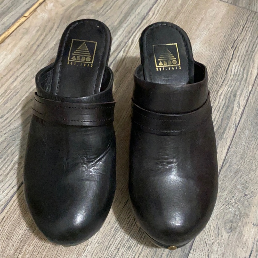 Aldo clog mules!!!